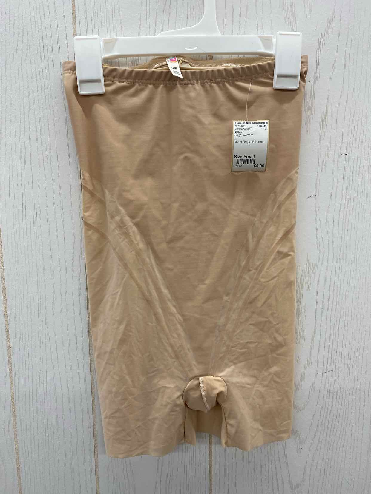 Spanx Beige Womens Size Small Slimmer/Girdle