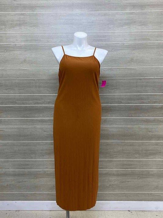 A New Day Brown Womens Size 12 Dress
