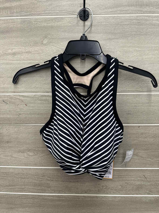 Kona Sol Size S Black Womens Swimsuit