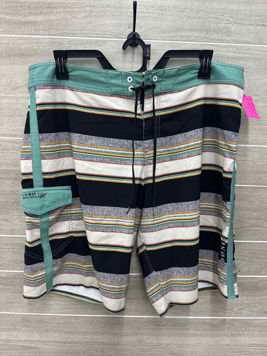 Billabong Size 38 Men Mens Swim Trunks