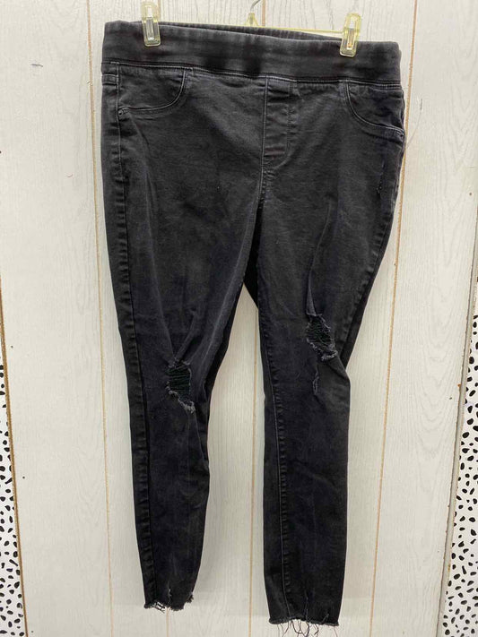 Old Navy Black Womens Size 12/14 Jeans