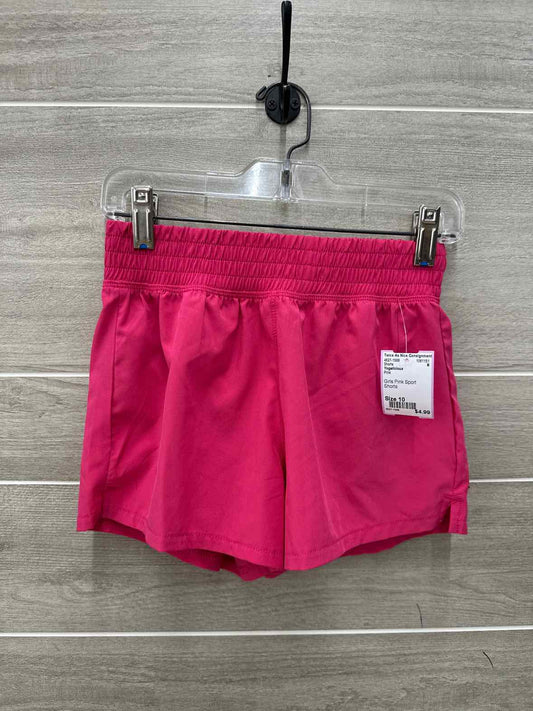 Yogalicious Girls Size 10 Shorts
