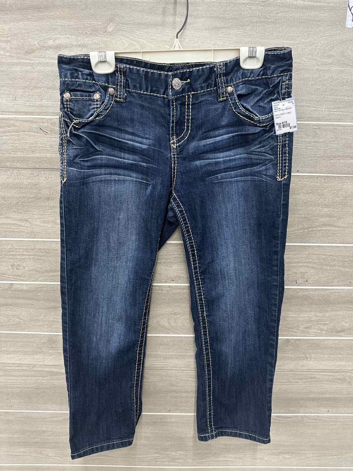 Maurices Size 9/10 Blue Womens Jeans