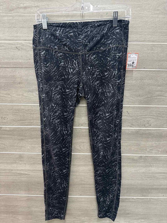 Athleta Size M Gray Womens Leggings
