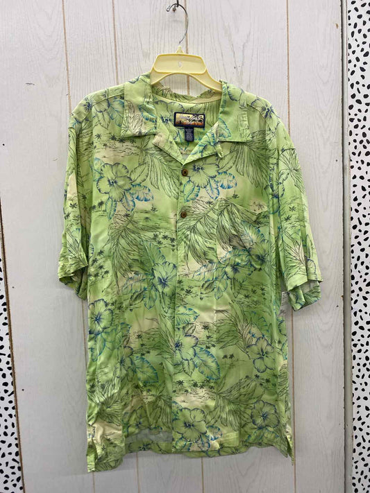 Havana Jacks Cafe Mens Size L Mens Shirt