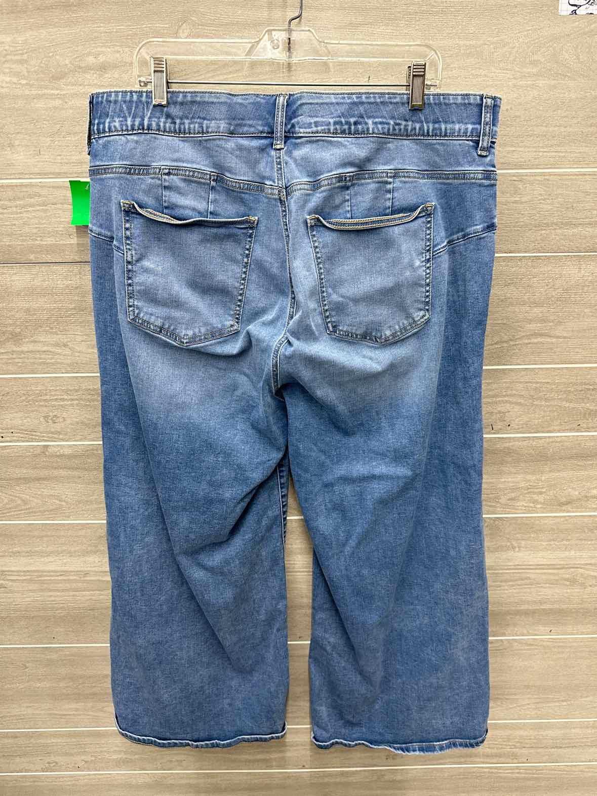 Torrid Size 18 Blue Plus Jeans