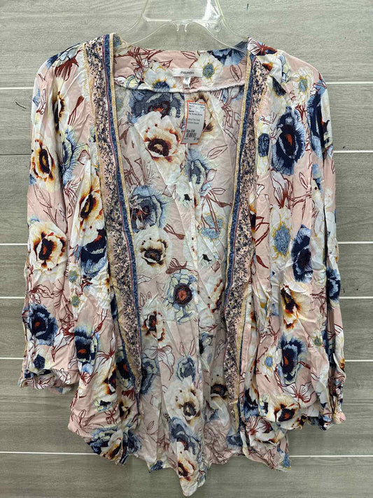 Maurices Size S/M Pink Womens Shirt
