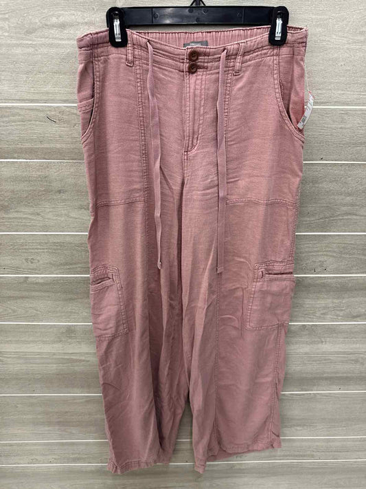 Maurices Pink Womens Women Size 10/12 Pants