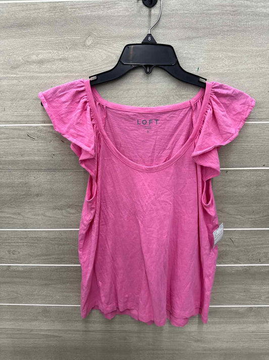 LOFT Size S Pink Womens Tank Top