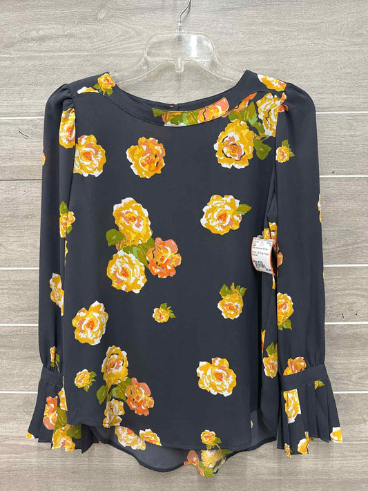 LOFT Size XXS Gray Womens Shirt