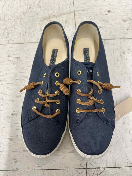 SPERRY US Shoe Size 10 Blue Womens Shoes/Footwear