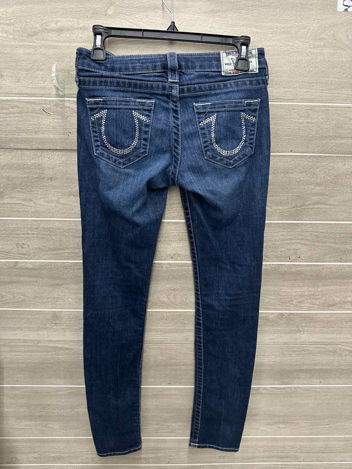 True Religion Size 26 Blue Womens Jeans