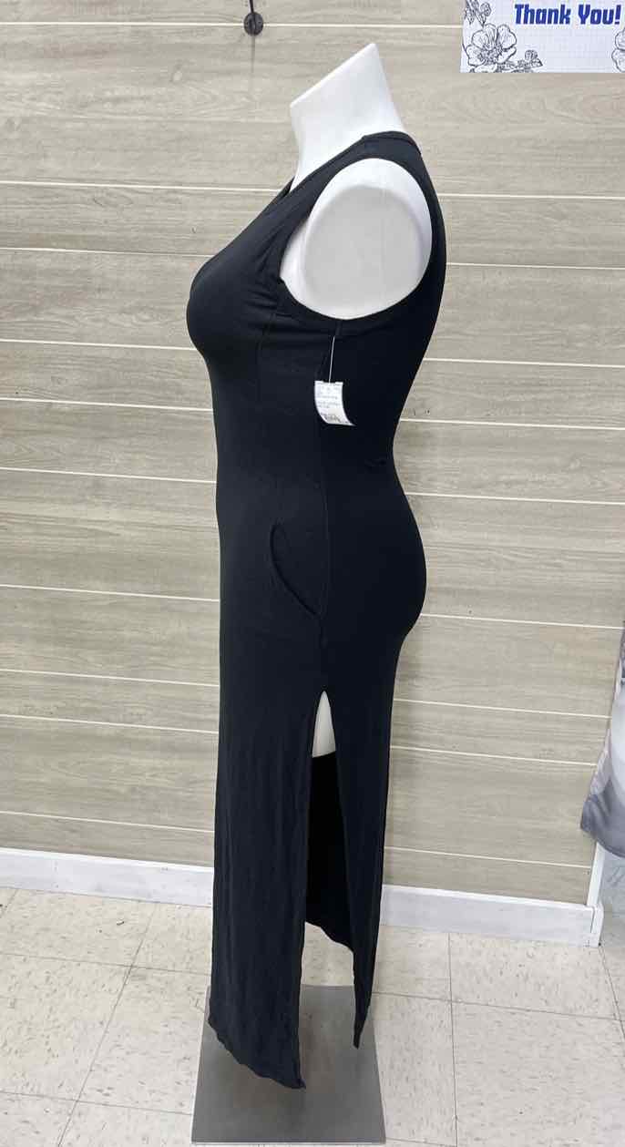 LULU'S Size 10/12 Black Womens Dress