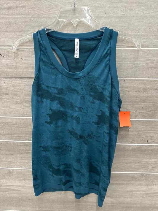 Athleta Size M Teal Womens Tank Top