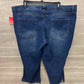 d. Jeans Size 22W Blue Plus Jeans
