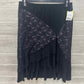 Black Junior Women Size 8 Skirt