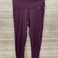 AERIE Burgundy Womens Size M Short Leggings