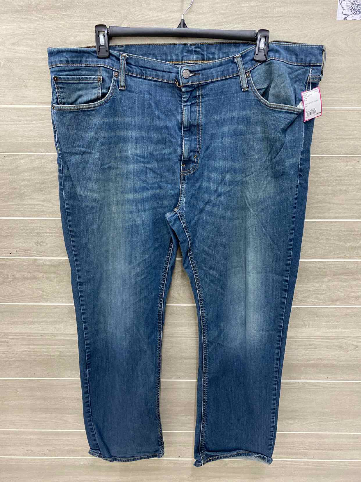 Levis Size 46/32 Mens Jeans