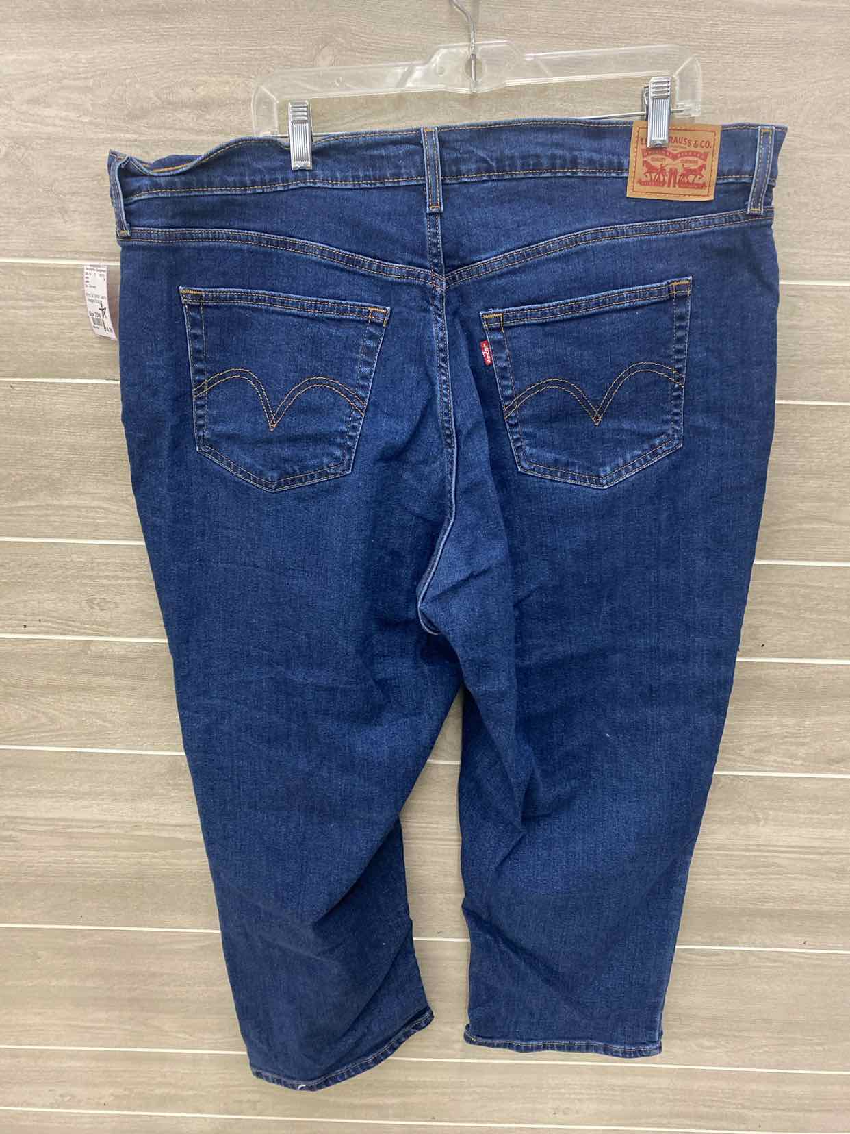 Levis Blue Womens Women Size 22W Jeans