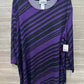 Antthony Size 2X Purple Plus Shirt