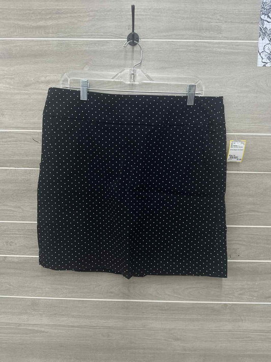Zac & Rachel Black Womens Women Size 14 Skirt