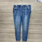 Grace & Lace Size 10/12 Blue Womens Jeans