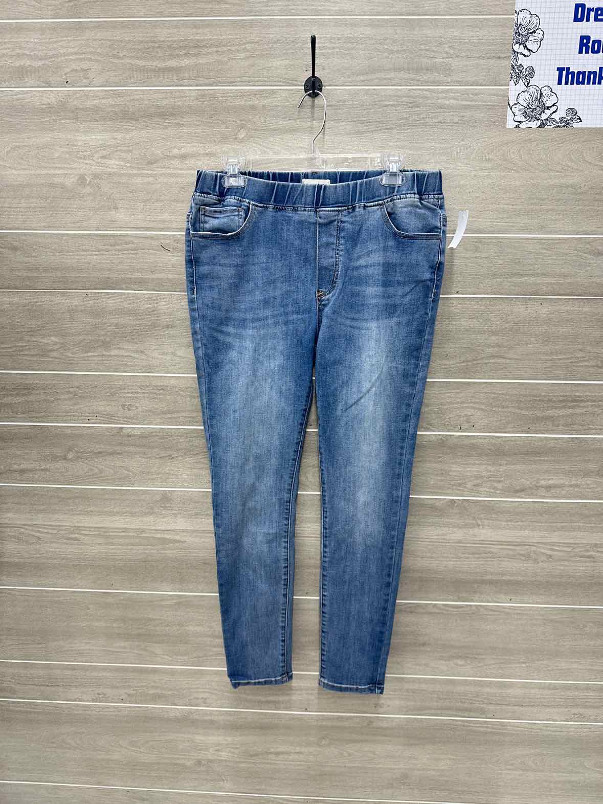 Grace & Lace Size 10/12 Blue Womens Jeans