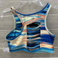 C&C California Blue Womens Size Small Tank Top
