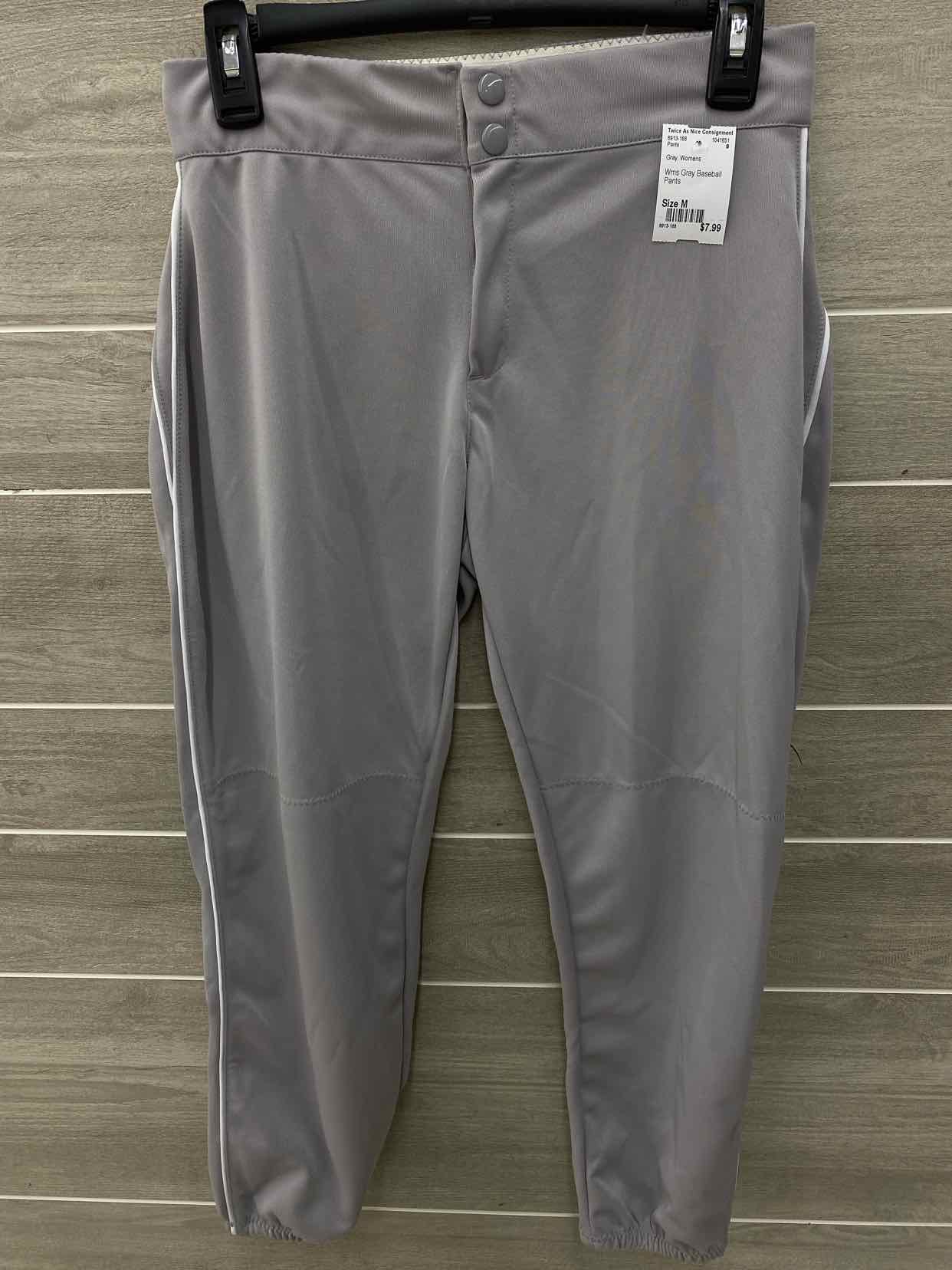 Gray Womens Size M Pants