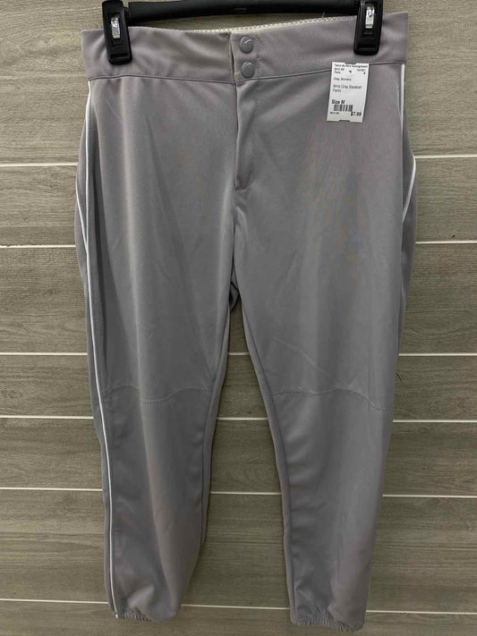 Gray Womens Size M Pants