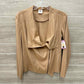 mote Size 6 Tan Womens Blazer