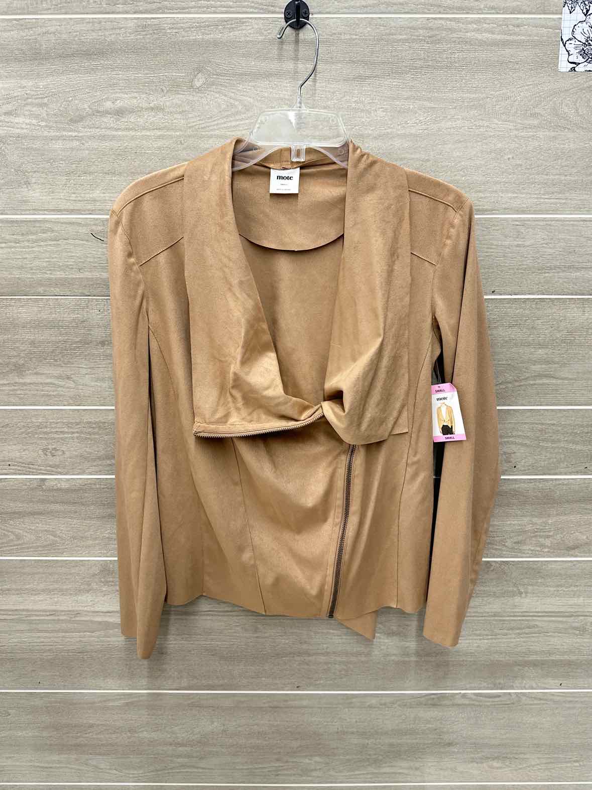 mote Size 6 Tan Womens Blazer