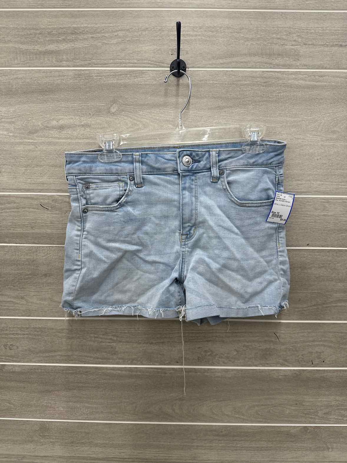 American Eagle Size 10 Blue Womens Shorts