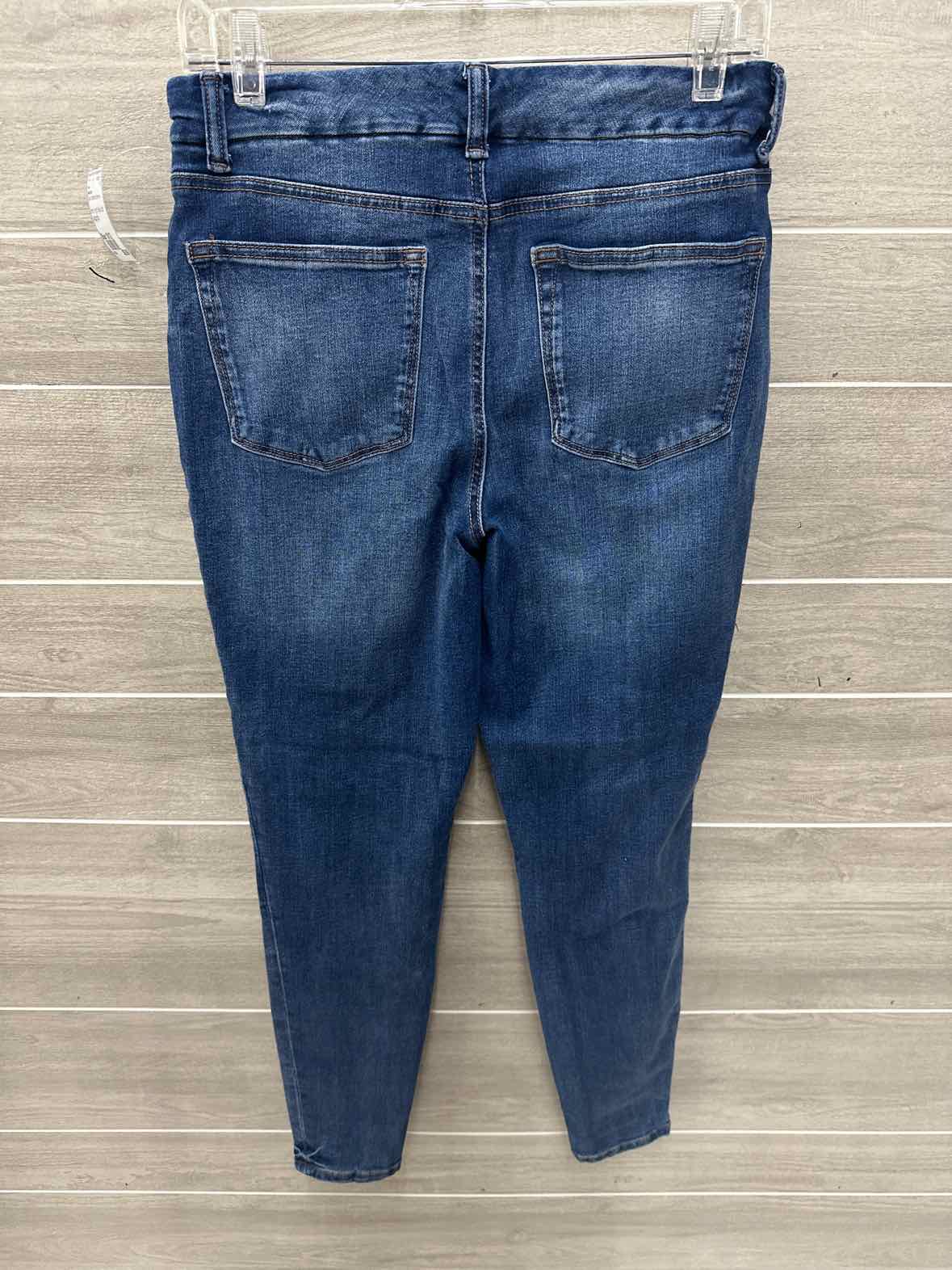Maurices Blue Womens Women Size 10/12 Jeans