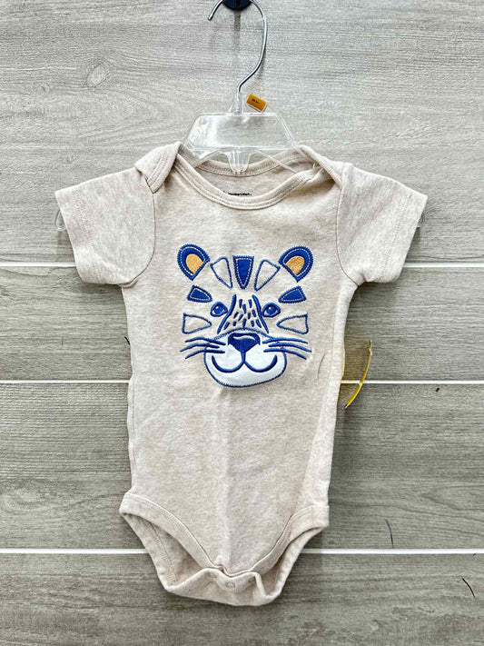 Members Mark Infant 3/6 months Onsie
