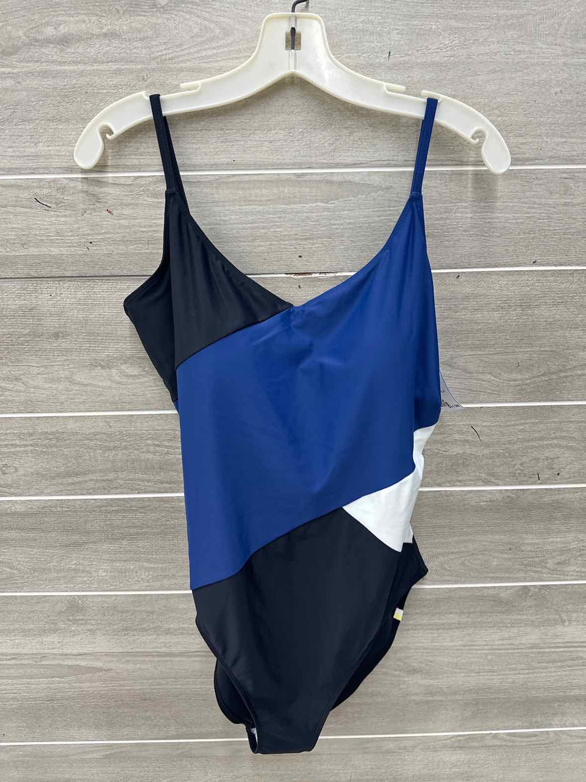 Size 12/14 Blue Womens Swimsuit