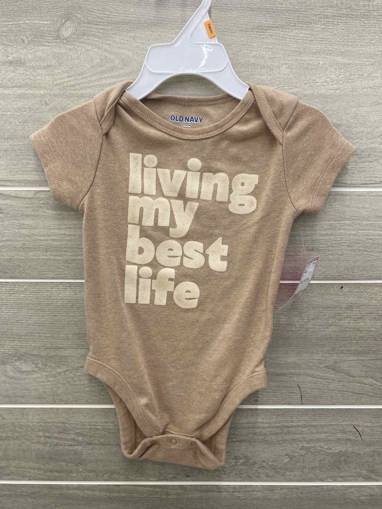 Old Navy Infant 6/12 Months Onsie