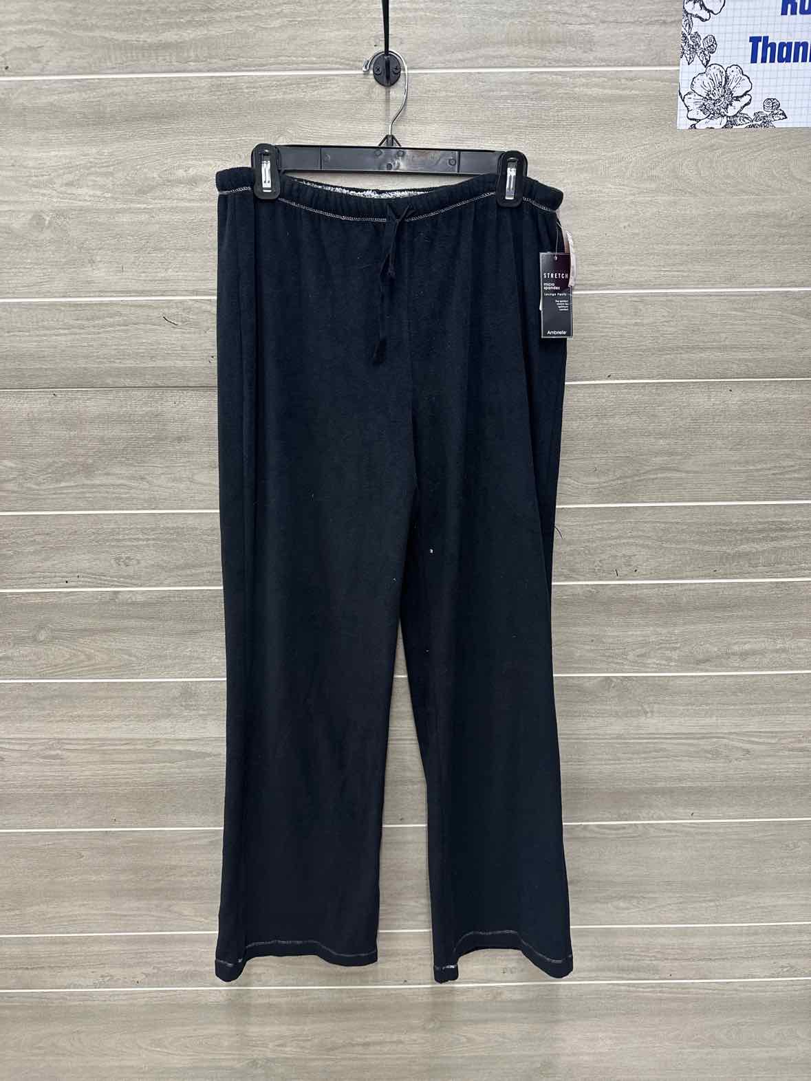 Ambrielle Size S/M Black Womens Pajamas