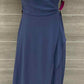 LULU'S Blue Womens Size 4/6 Dress