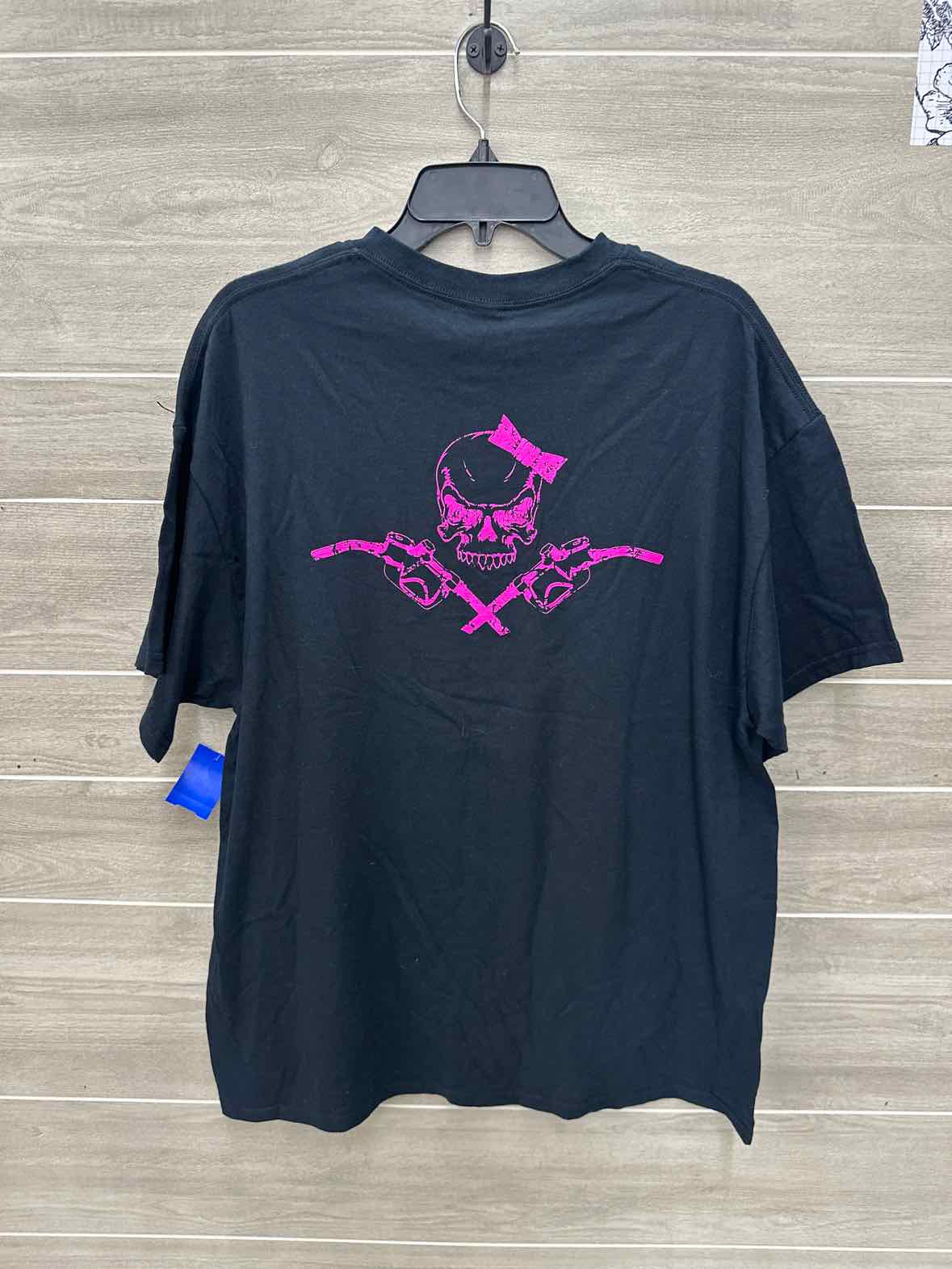 Size XL Black Womens Shirt