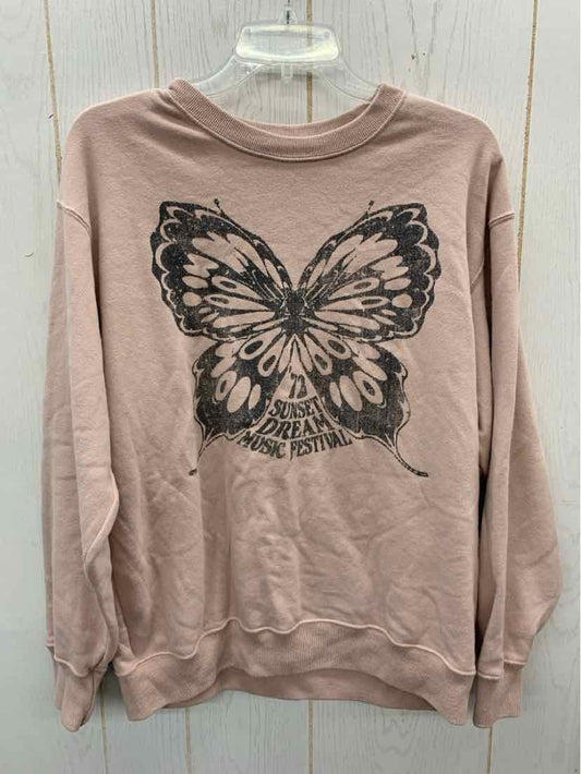 Hollister Pink Womens Size XS Sweatshirt