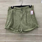 American Eagle Olive Womens Size 8 Shorts