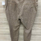 Time & Tru Tan Womens Women Size 20 Pants