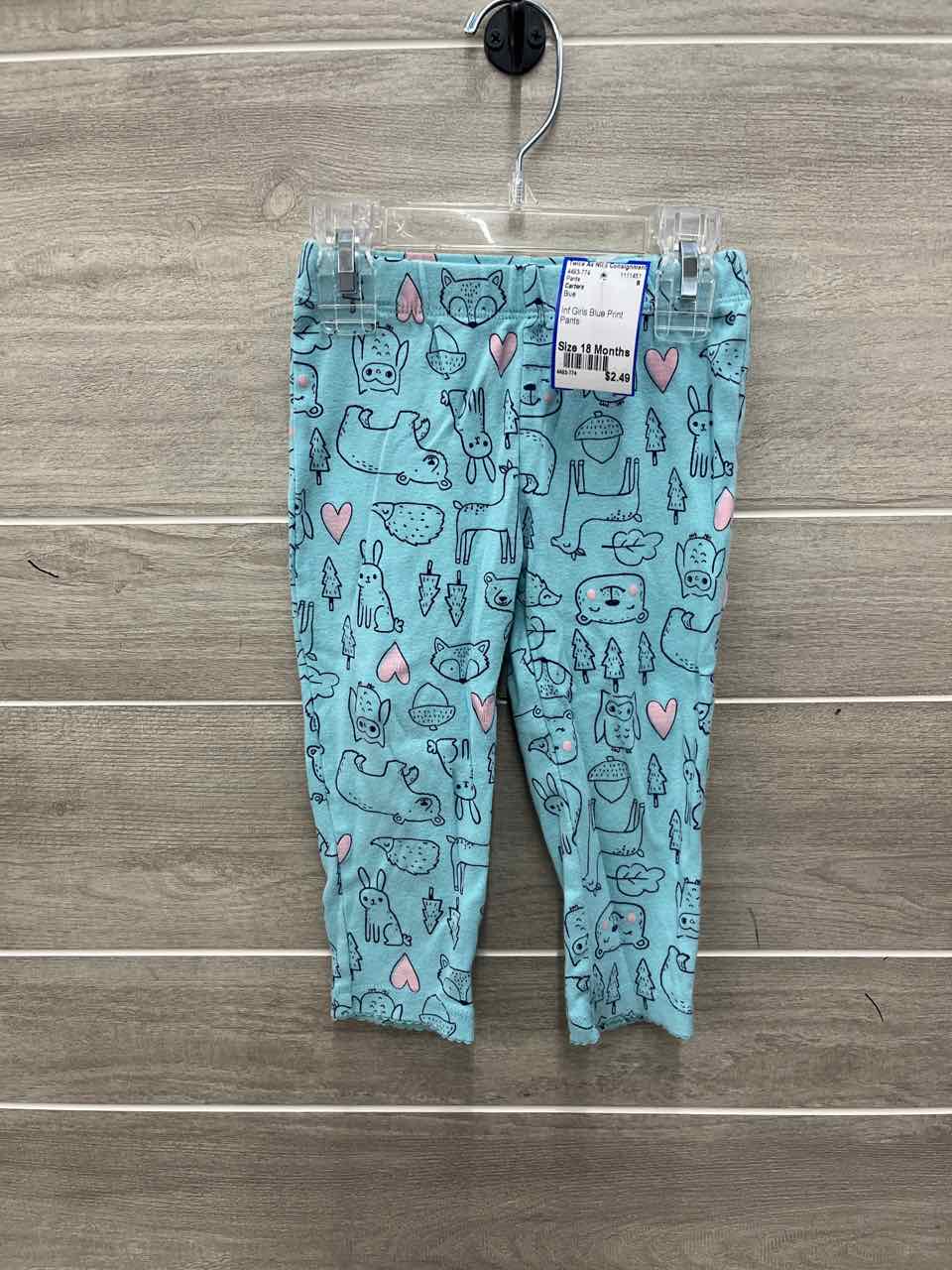 Carters Infant 18 Months Pants