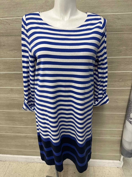 Jones New York Size 18 Blue Womens Dress