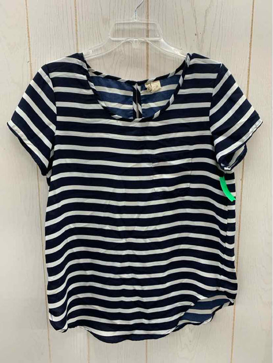 Japna Navy Womens Size M Shirt