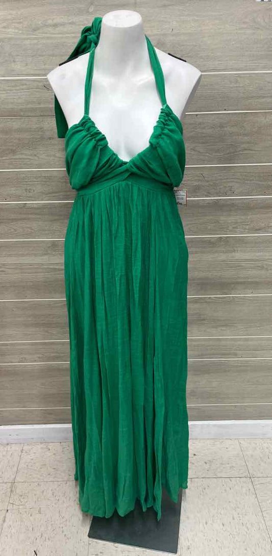 Size 4/6 Green Womens Dress