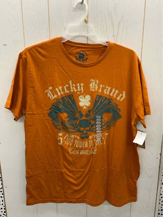 Lucky Mens Size XL Mens T-shirt