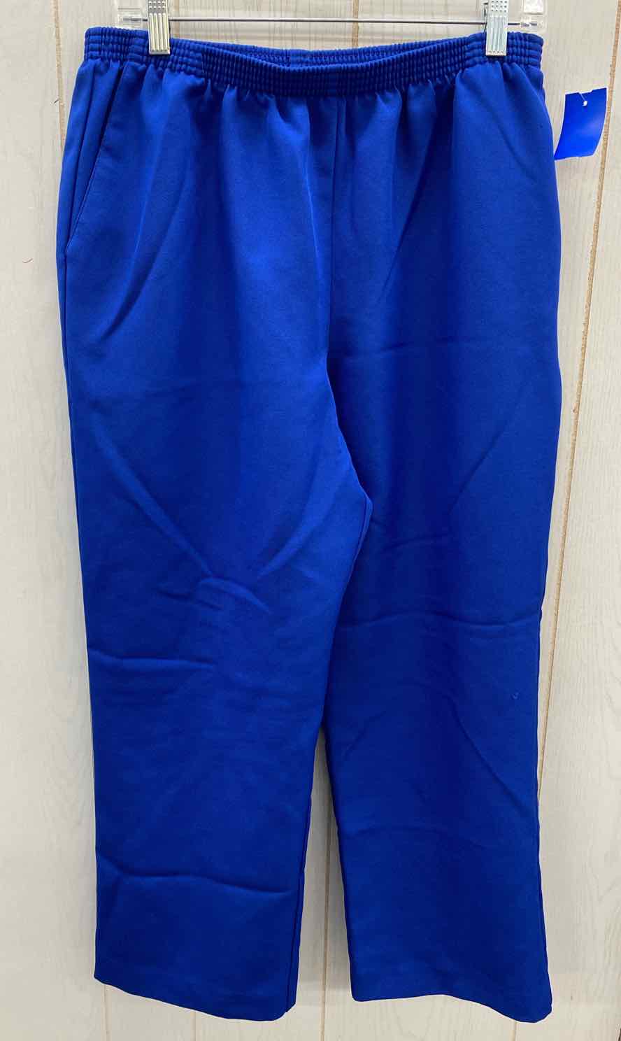 Alfred Dunner Blue Womens Size 16 Pants