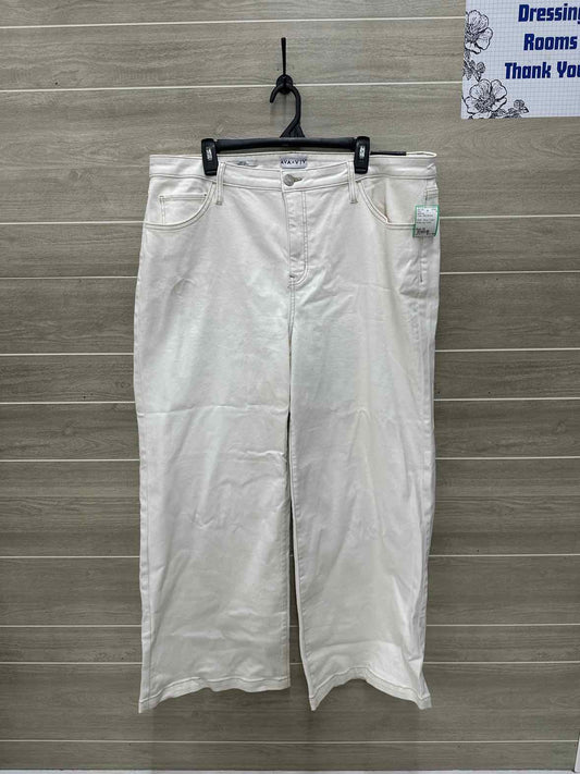Ava & Viv Size 18 Cream Plus Pants